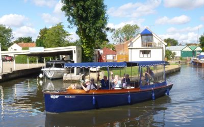 Taking Broads Heritage Visitors Afloat