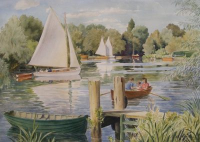 "Busy Brundall" by Philippa Miller