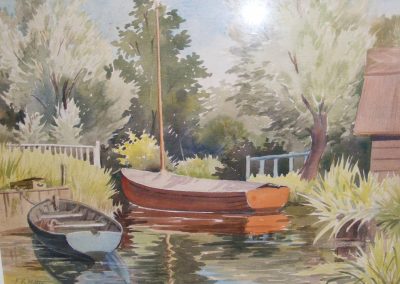 "South Walsham Dyke" by Philippa Miller