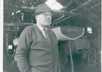 Boatbuilder Harry Last