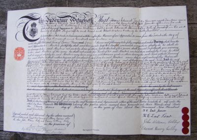 Harry Last's Apprentice Document