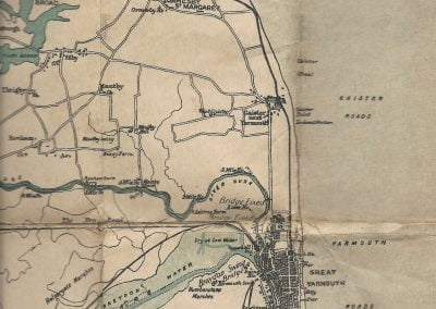 Blake's Tourist Map 1920s