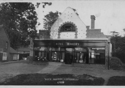 Roy's Bakery, Cotishall
