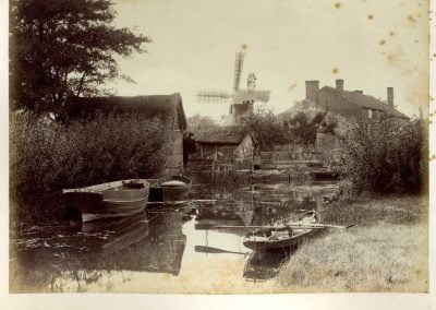 "Dyke at Stalham" by J. P. Jennings