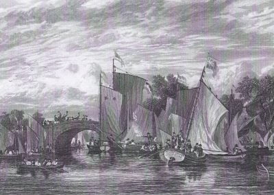 Maria at Mutford Bridge