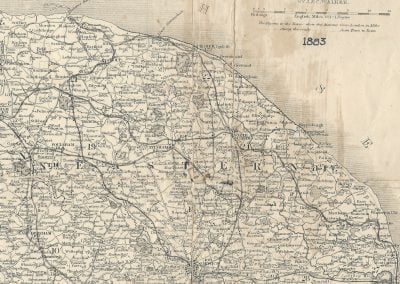 White's Map 1883