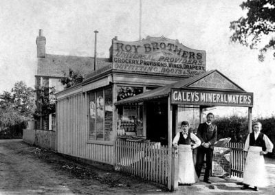 First Wroxham Roys Store, 1899