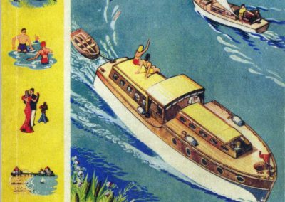 1950s Blakes holiday brochure