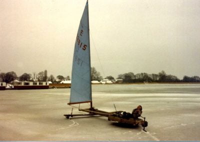 Ice Yacht
