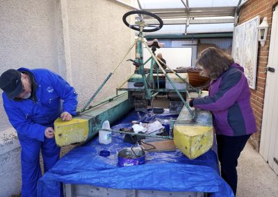 Restoration of the Nutty Slack at the Museum