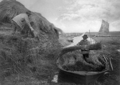 "Ricking the Reed" by Peter Henry Emerson, 1886