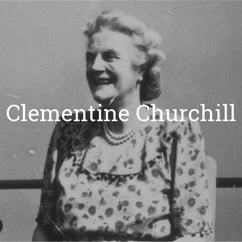 Clementine Churchill Clementine Churchill