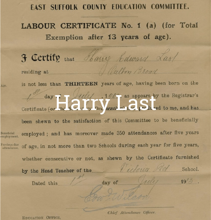 Harry Last Harry Last